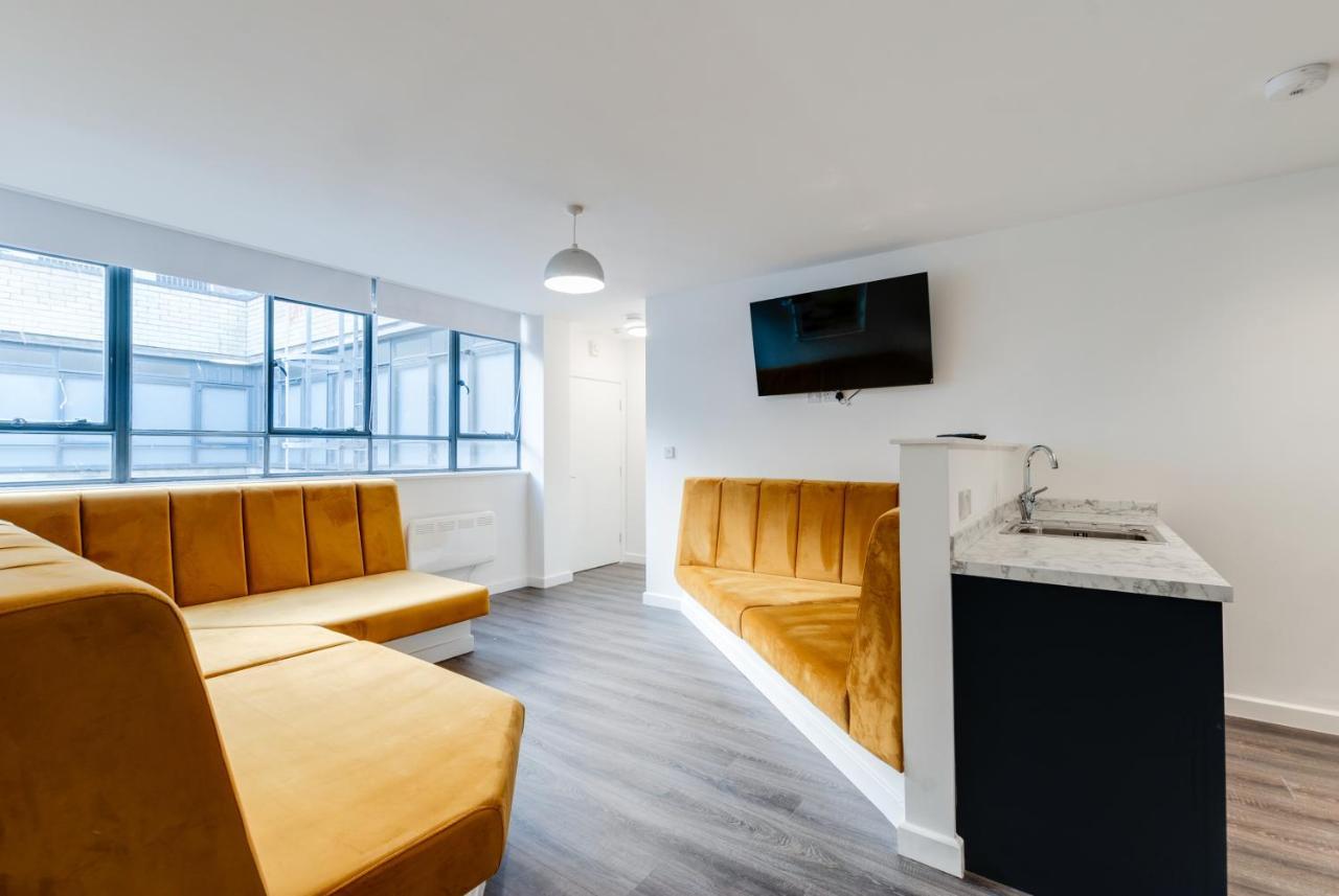 ليفربول Bold Street Aparthotel By Istay المظهر الخارجي الصورة