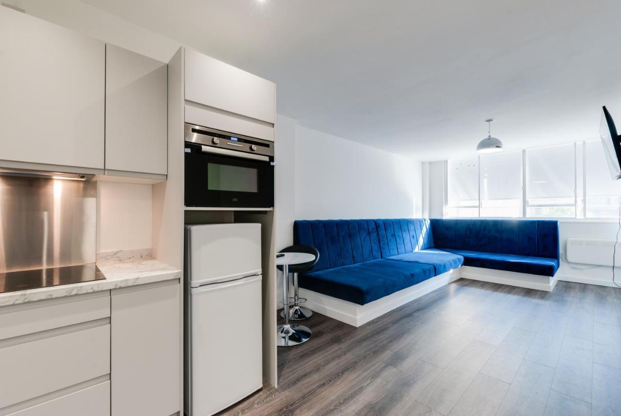 ليفربول Bold Street Aparthotel By Istay المظهر الخارجي الصورة