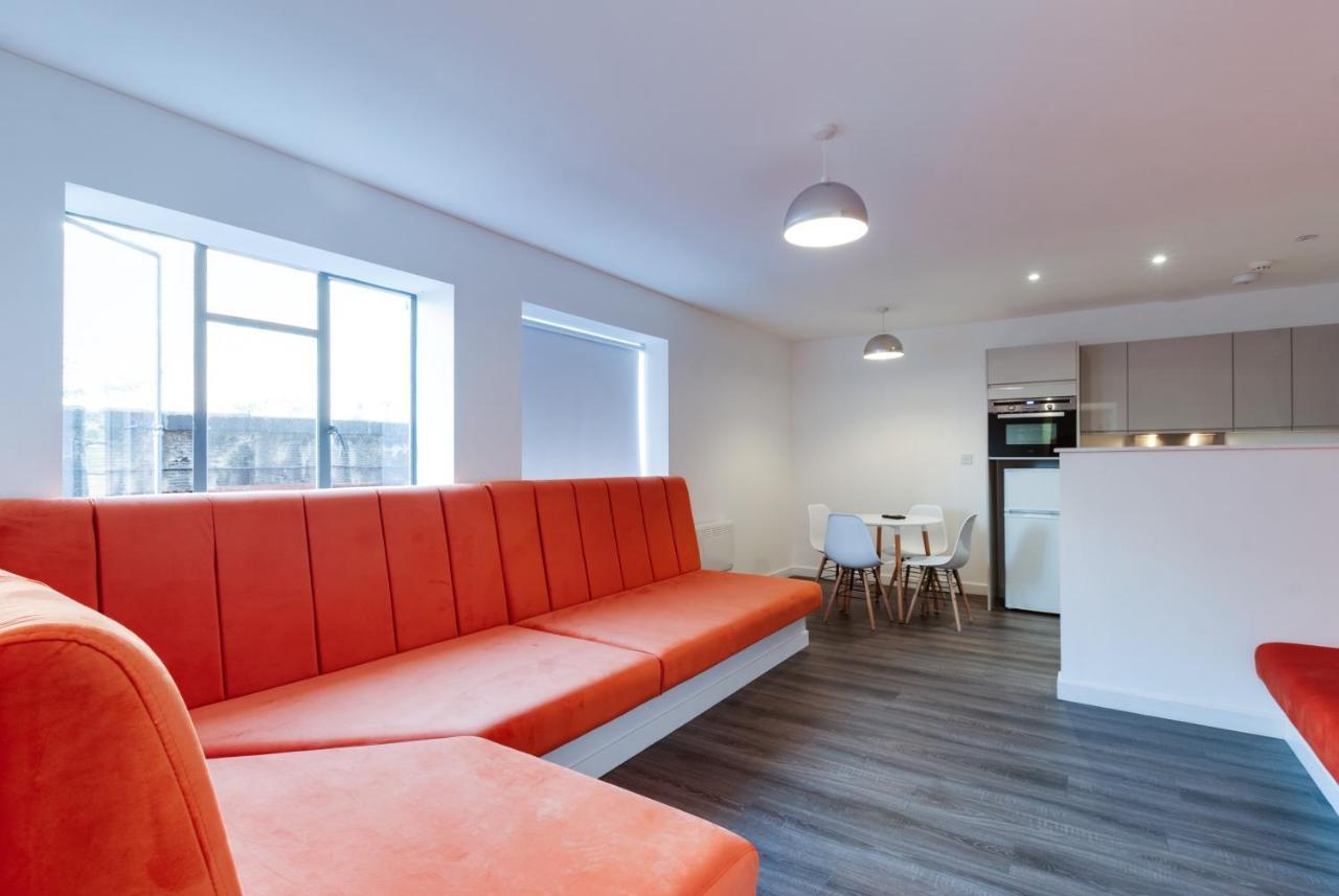 ليفربول Bold Street Aparthotel By Istay المظهر الخارجي الصورة