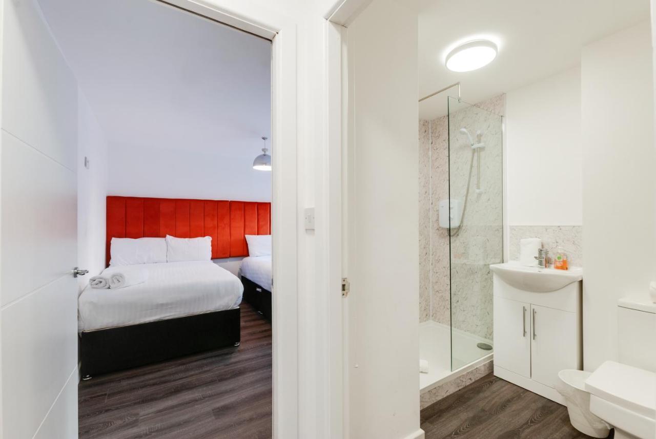 ليفربول Bold Street Aparthotel By Istay المظهر الخارجي الصورة
