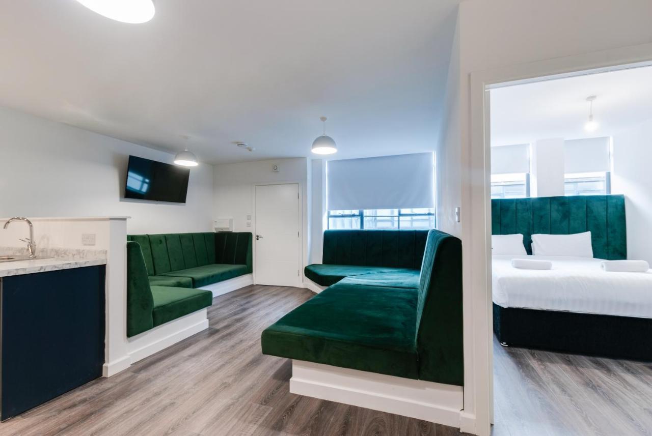 ليفربول Bold Street Aparthotel By Istay المظهر الخارجي الصورة